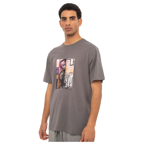 Be Nation Ανδρική κοντομάνικη μπλούζα Location Vol.1